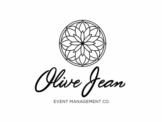 Olive Jean Event Management Co. logo design by agus