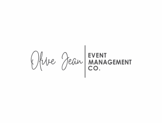 Olive Jean Event Management Co. logo design by giphone