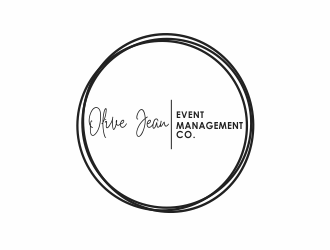 Olive Jean Event Management Co. logo design by giphone
