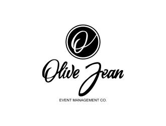 Olive Jean Event Management Co. logo design by FriZign