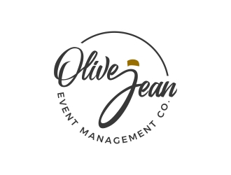 Olive Jean Event Management Co. logo design by Mbezz