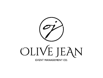 Olive Jean Event Management Co. logo design by denfransko