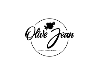 Olive Jean Event Management Co. logo design by FriZign