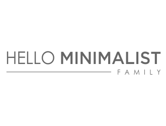 Hello Minimalist Family logo design by afra_art
