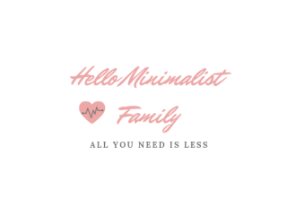 Hello Minimalist Family logo design by werper