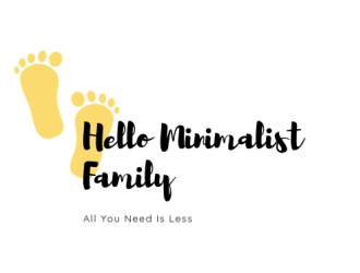 Hello Minimalist Family logo design by werper
