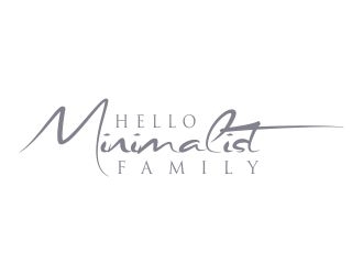 Hello Minimalist Family logo design by 48art