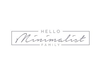 Hello Minimalist Family logo design by 48art