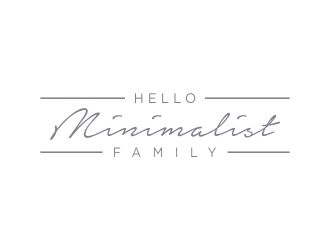 Hello Minimalist Family logo design by 48art