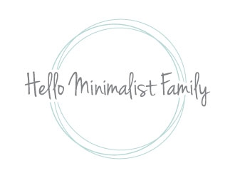 Hello Minimalist Family logo design by J0s3Ph