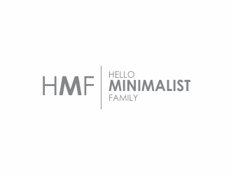 Hello Minimalist Family logo design by giphone