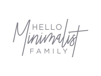 Hello Minimalist Family logo design by 48art