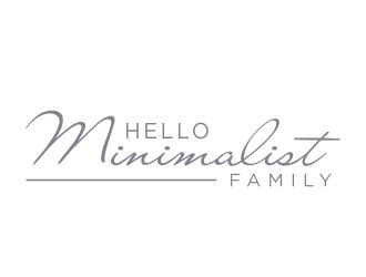 Hello Minimalist Family logo design by 48art