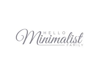 Hello Minimalist Family logo design by 48art