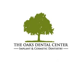 The Oaks Dental Center Implant & Cosmetic Dentistry logo design by cybil