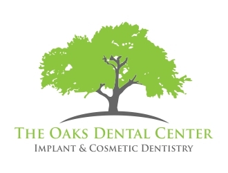The Oaks Dental Center Implant & Cosmetic Dentistry logo design by dibyo