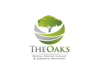 The Oaks Dental Center Implant & Cosmetic Dentistry logo design by yurie