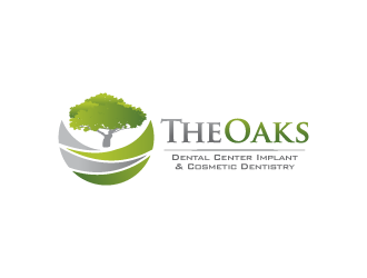 The Oaks Dental Center Implant & Cosmetic Dentistry logo design by yurie