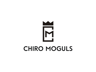 Chiro Moguls logo design by logolady