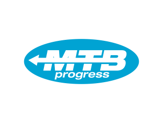 MTBprogress logo design by ekitessar