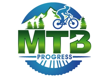 MTBprogress logo design by PMG
