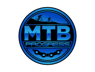 MTBprogress logo design by fastsev