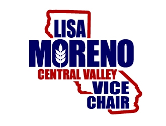 Lisa Moreno For Central Valley Regional Vice Chair  logo design by jaize