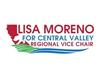 Lisa Moreno For Central Valley Regional Vice Chair  logo design by shere