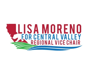 Lisa Moreno For Central Valley Regional Vice Chair  logo design by shere