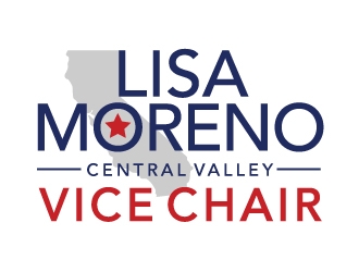 Lisa Moreno For Central Valley Regional Vice Chair  logo design by cookman