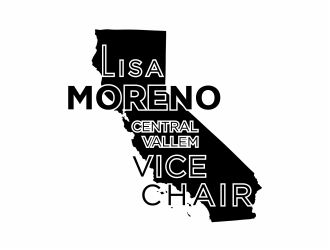 Lisa Moreno For Central Valley Regional Vice Chair  logo design by 48art