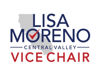 Lisa Moreno For Central Valley Regional Vice Chair  logo design by cookman