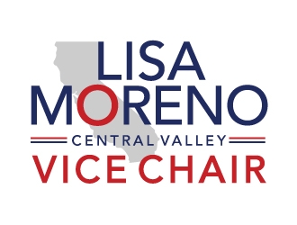 Lisa Moreno For Central Valley Regional Vice Chair  logo design by cookman