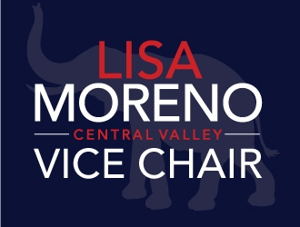 Lisa Moreno For Central Valley Regional Vice Chair  logo design by cookman