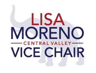 Lisa Moreno For Central Valley Regional Vice Chair  logo design by cookman