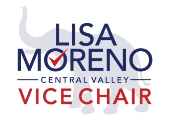 Lisa Moreno For Central Valley Regional Vice Chair  logo design by cookman