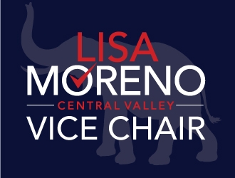 Lisa Moreno For Central Valley Regional Vice Chair  logo design by cookman