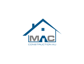 Mac Construction Au  logo design by vostre
