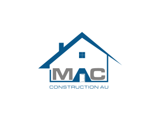 Mac Construction Au  logo design by vostre