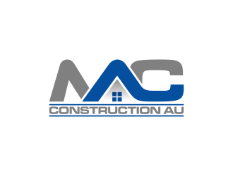 Mac Construction Au  logo design by goblin