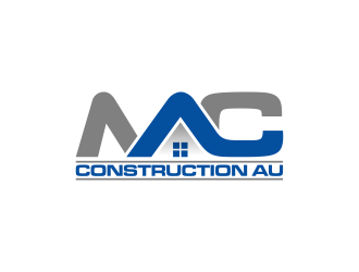 Mac Construction Au  logo design by goblin