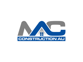 Mac Construction Au  logo design by goblin