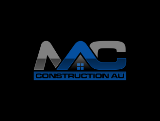 Mac Construction Au  logo design by goblin