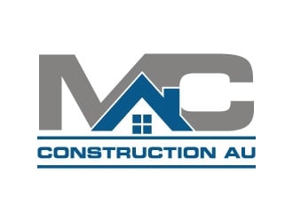 Mac Construction Au  logo design by J0s3Ph