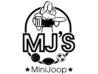 MiniJoop  logo design by PMG