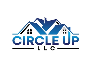 Circle Up LLC logo design by jenyl