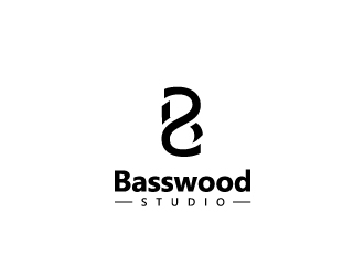 Basswood Studio logo design by samuraiXcreations