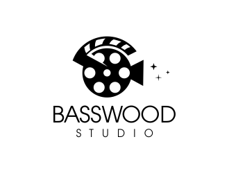 Basswood Studio logo design by JessicaLopes