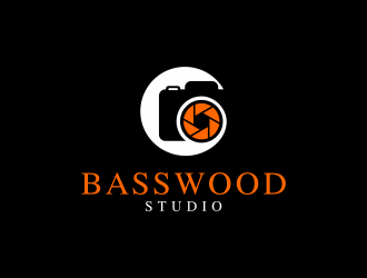 Basswood Studio logo design by ubai popi
