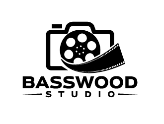 Basswood Studio logo design by jaize